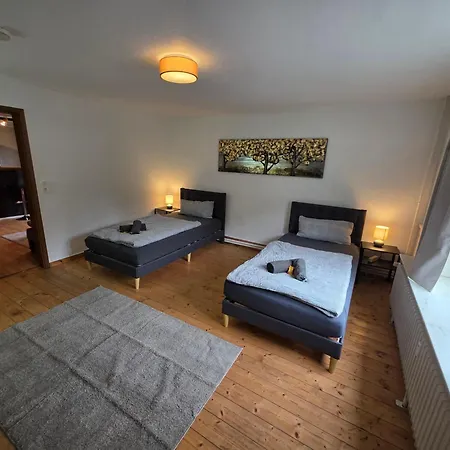 Quartier - Im Rosenhof Zur Weser * ヘクスター
