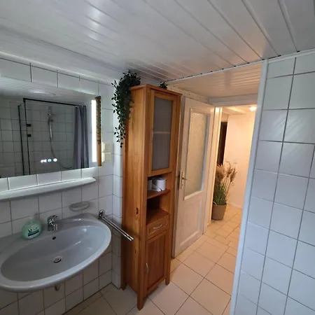 アパート Quartier - Im Rosenhof Zur Weser *